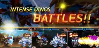 Dino War Ankylo VS Brachio Screen Shot 2