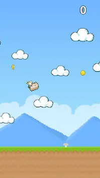 Angry Flappy Cat Screen Shot 1