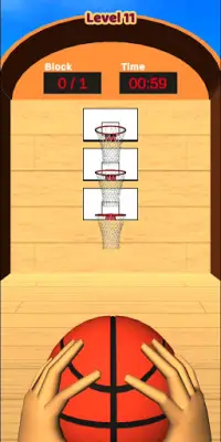 Hyper Basketball Shoot Screen Shot 5