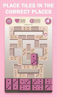 Domino Match: Logic Brain Puzzle Screen Shot 0