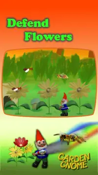 Garden Gnome: Bug Shooter Screen Shot 0