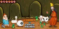 Farmer vs Crazy Animals Screen Shot 0