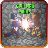 Skins Civil War For Minecraft