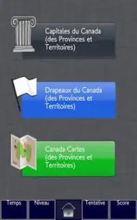 Canada Provinces Géo Mémoire Screen Shot 0