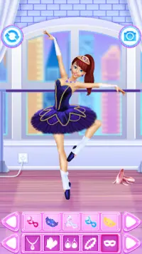 Ballerina Dress Up: Girls Game Screen Shot 7
