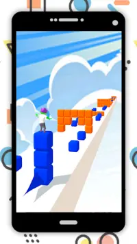 Cube Surfer 2 - Tower Run 3D Screen Shot 0