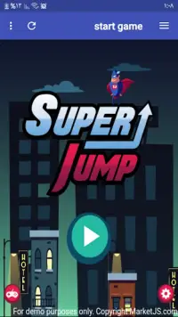 Super Jump Screen Shot 2