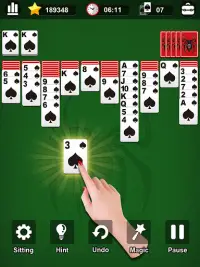 Spider Solitaire Screen Shot 4