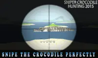 Sniper Crocodile Hunting 2015 Screen Shot 3