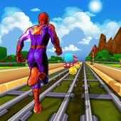 Running Subway Rush Endless Spider Simulator