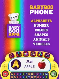 Baby Boo - Kids Learning app Screen Shot 6