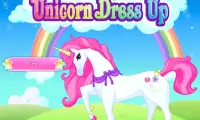 Unicorn Dress up - Girl Game Screen Shot 0