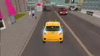 Highway Taxi Cruiser Drive Simulator 3D Screen Shot 1
