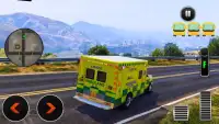 Ambulance Driving 2018 Screen Shot 1
