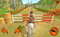 Horse Racing Sprint Fun Games Screen Shot 3