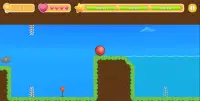 Bounce World 🔴Verbesserte klassische Arcade-Spiel Screen Shot 1