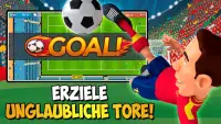 HardBall - Mini Caps Soccer League Fußball spiel Screen Shot 1
