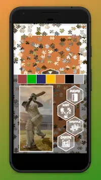 Cricket Jigsaw Puzzles FREE Screen Shot 1