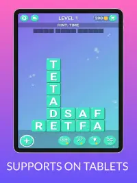 Word Bricks - Free Learning Game Screen Shot 4