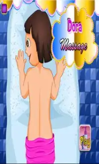 Princess Dora body Massage Screen Shot 0