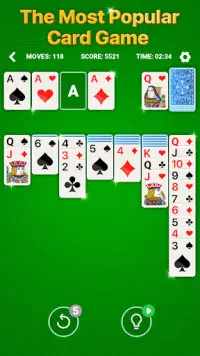 Solitaire - Card Game Screen Shot 0