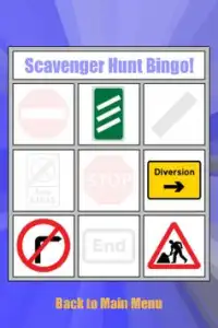 Scavenger Hunt Bingo! Screen Shot 3
