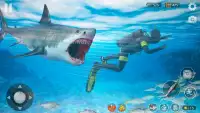 Angry Shark Attack Game Screen Shot 6