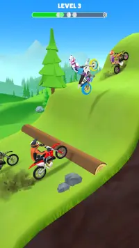 Moto Hill Climb Screen Shot 0
