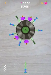 Knife Hitting game -Hit the target 2020 Screen Shot 0