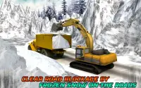 Winter Snow Rescue Excavator Screen Shot 1