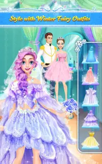 Magic Ice Princess Wedding Screen Shot 1