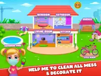 Big Home Makeover - House Cleaning Game for Girls Screen Shot 7