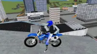 Extreme Motorbike Jump 3D Screen Shot 3