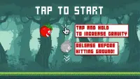 Tomata - bounce, jump, flappy, fly with the tomato Screen Shot 2