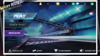 Lucky Rider - Crazy Moto Racing Game Screen Shot 0