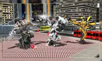 Robots War 3d Screen Shot 2