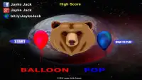 Bear Balloon Pop!! Screen Shot 0