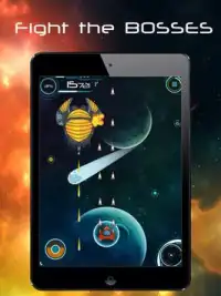 Galaxy Shooter: Space Games HD Screen Shot 4