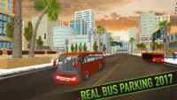 Bến xe buýt thực 2017 - Xe buýt của đội mô phỏng Screen Shot 0