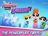 The Powerpuff Girls Smash Screen Shot 0