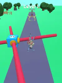 Stacking Human Run -Tangle Tower Game Screen Shot 6