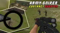 American Army Sniper Shooter Screen Shot 1