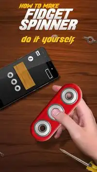 How to Make Fidget Spinner Screen Shot 1
