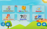 Kids Educational Games - Learn English Numbers Screen Shot 10