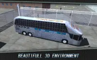 3D Police Bus Prison Transport Screen Shot 3