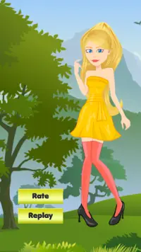 Prom Dress Up Game - New Girl Dress Up Screen Shot 2