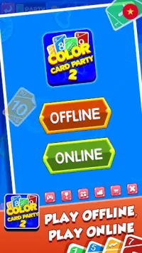Color Card Party 2: Phase 10 Screen Shot 15