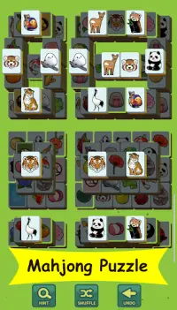 Mahjong Animal - Solitaire Screen Shot 2