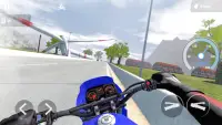Balap Motor Cross & Bike Games Screen Shot 2