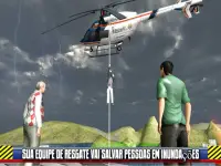 Helicopter Rescue Flight Sim Screen Shot 2